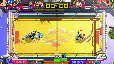 Windjammers 2꡼Ū͵凉ݡĥȥե饤󥰥ѥǥɤ³