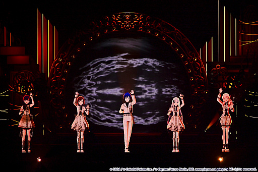 画像ギャラリー No.011のサムネイル画像 / 「プロジェクトセカイ」5周年を記念した3DCGライブをレポート。初音ミクや巡音ルカ，作中に登場する音楽ユニットのメンバーが等身大の姿で歌う！