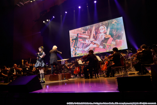 画像ギャラリー No.007のサムネイル画像 / 「セカイシンフォニー2026」横浜公演レポート。オーケストラ&スペシャルバンド,キャスト5人が一体となって,“セカイ”を表現した