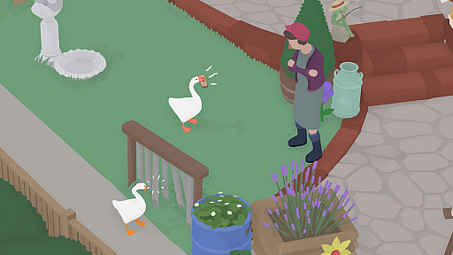 Untitled Goose Game 饬祦ä褿סåץǡȤ˾2ץ쥤ǽ