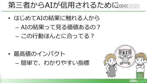 #031Υͥ/CEDEC 2022ϡŴפȡ֥ѥ掠פ˸롤ؽAIγѻ㡣ǥʬϤȥХĴμ֤򡤼򤨤ƾҲ