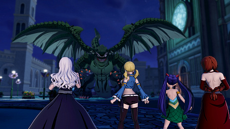 画像集#012のサムネイル/「FAIRY TAIL」に登場するギルダーツや“エクリプス編”カットシーンなどの画像が公開。エルザの特別衣装も