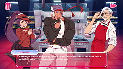 I Love You, Colonel Sanders! A Finger Lickin Good Dating Simulator