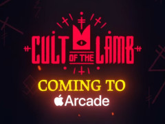 子羊カルト教団運営ADV「Cult of the Lamb」,Apple Arcade版を12月4日にリリース。限定の姿の信者や装飾が登場