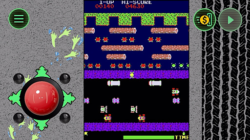 画像ギャラリー No.003のサムネイル画像 / ATARI，コナミ，タイトー，ナムコの伝説のアーケードゲームが集結。1976年〜1988年の名作10タイトルを遊べる「レトロケード」（今日から始めろApple Arcade #63）