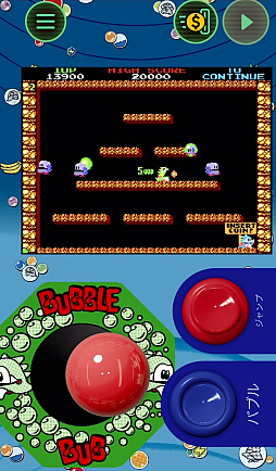 画像ギャラリー No.007のサムネイル画像 / ATARI，コナミ，タイトー，ナムコの伝説のアーケードゲームが集結。1976年〜1988年の名作10タイトルを遊べる「レトロケード」（今日から始めろApple Arcade #63）