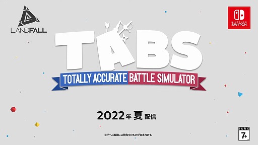 Totally Accurate Battle Simulator [Indie World 2022.5.11]