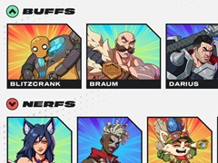 「2XKO」，各チャンピオンの調整内容など，シーズン1アップデートの詳細を公開。追加コンテンツを紹介するリリーストレイラーも