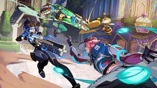 画像ギャラリー No.001のサムネイル画像 / LoLの世界観をベースとした2対2の格闘ゲーム「2XKO」,PC&家庭用ゲーム機向けに正式配信を開始