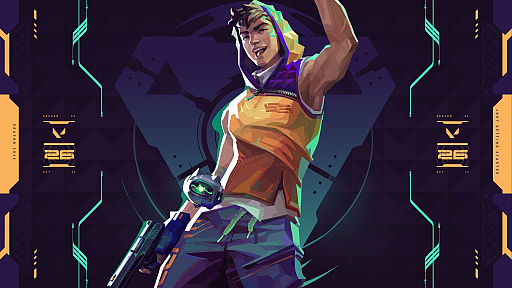 画像ギャラリー No.001のサムネイル画像 / 「VALORANT」のSeason 2026 // Act 2が開幕。音のエネルギーでビートを刻むコントローラーの新エージェント「ミクス」が登場