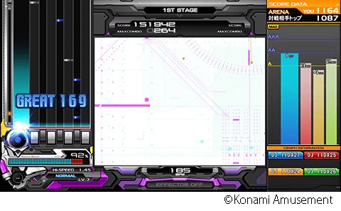 #002Υͥ/beatmania IIDX 27 HEROIC VERSEסARENA⡼ɤǡ2󥪥饤Хȥפ