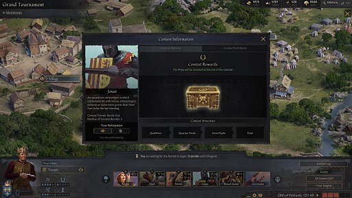 Steamǥ뤬ԤƤCrusader Kings IIIפˡǿDLCTours & Tournamentsо졣ե꡼ɤ»