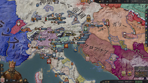 画像ギャラリー No.014のサムネイル画像 / マンガで知る「Crusader Kings III」の世界。ドロドロ人間ドラマがクセになる時間泥棒の魅力に迫る【PR】