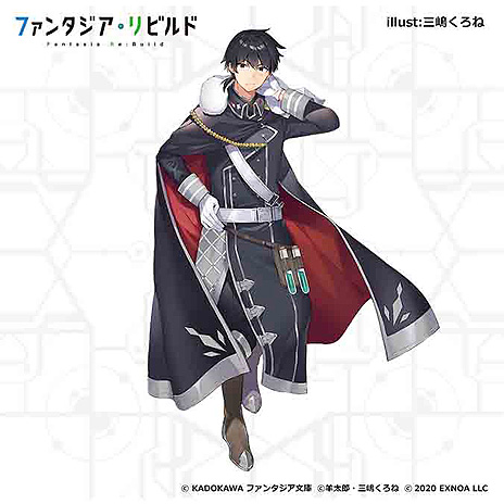 画像集#018のサムネイル/「ファンタジア・リビルド」のサービスが本日開始。“スレイヤーズ”などファンタジア文庫の人気作品がクロスオーバーするRPG
