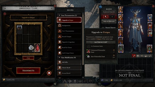 画像ギャラリー No.014のサムネイル画像 / ［インタビュー］「ディアブロ IV」の最新拡張「憎悪の帝王」で登場する新エリア「スコヴォス」や新たなエンドコンテンツ機能を紹介