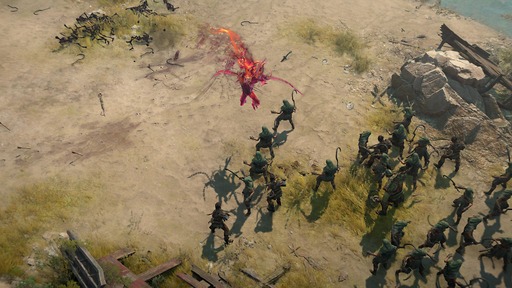 画像ギャラリー No.019のサムネイル画像 / ［インタビュー］「ディアブロ IV」，最新拡張「憎悪の帝王」で登場する新クラス「ウォーロック」は悪魔を道具として使い捨てる攻撃的な召喚クラス