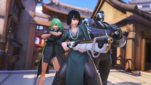 画像ギャラリー No.003のサムネイル画像 / 「オーバーウォッチ 2」,「ワンパンマン」コラボ第2弾を開始。アッシュの「地獄のフブキ」,ウーヤンの「ガロウ」実装