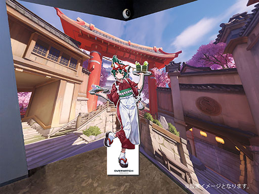 画像ギャラリー No.017のサムネイル画像 / 「オーバーウォッチ 2」コラボカフェ，2月6日から開催。「"MEKA"部隊のご馳走ビビンバ」などのオリジナルフードや各種グッズが登場