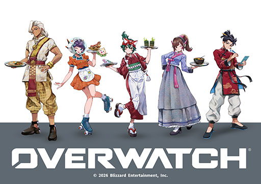 画像ギャラリー No.023のサムネイル画像 / 「オーバーウォッチ 2」コラボカフェ,2月6日から開催。「"MEKA"部隊のご馳走ビビンバ」などのオリジナルフードや各種グッズが登場