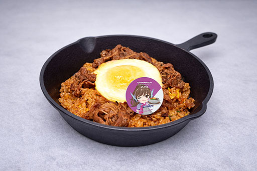 画像ギャラリー No.026のサムネイル画像 / 「オーバーウォッチ 2」コラボカフェ,2月6日から開催。「"MEKA"部隊のご馳走ビビンバ」などのオリジナルフードや各種グッズが登場