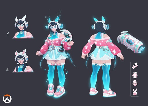 画像ギャラリー No.067のサムネイル画像 / 「オーバーウォッチ スポットライト」全まとめ。「2」を外し，新シーズンから5ヒーローを同時実装。年次大型ストーリーに，サンリオとのコラボも