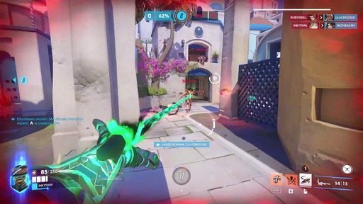 画像ギャラリー No.055のサムネイル画像 / 新ヒーローだけで1チーム組める。「オーバーウォッチ」，2026年シーズン1で同時実装される新ヒーロー5体の先行体験と開発者インタビューをお届け