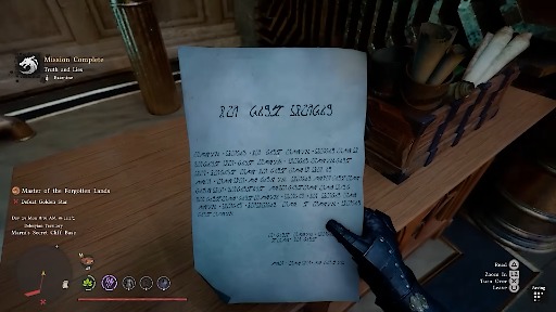 ���������꡼ No.016�Υ���ͥ������ / �ֹȤκ����פΥޥåץ������ϡ�Skyrim�פ�2�ܤǥ����ɥ���ƥ�Ĥ�˭�١��ǹ���GPU��Ȥ�ʤ��Ƥ�4K/60fps��¸�