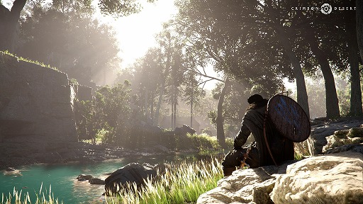 画像ギャラリー No.007のサムネイル画像 / オープンワールドアクションADV「紅の砂漠」，プレビュー映像第3弾「パイウェルでの暮らし」を公開。釣りや牧畜など生活要素を紹介