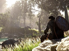 オープンワールドアクションADV「紅の砂漠」,プレビュー映像第3弾「パイウェルでの暮らし」を公開。釣りや牧畜など生活要素を紹介