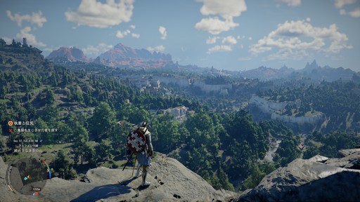 画像ギャラリー No.001のサムネイル画像 / ［プレイレポ］底が見えない「紅の砂漠」の世界のすごさ。戦闘は歯ごたえがあるものの，キャラの成長で乗り越えられる難しさだ