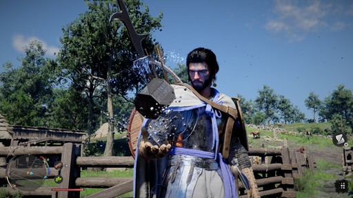 画像ギャラリー No.004のサムネイル画像 / ［プレイレポ］底が見えない「紅の砂漠」の世界のすごさ。戦闘は歯ごたえがあるものの，キャラの成長で乗り越えられる難しさだ