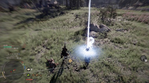 画像ギャラリー No.025のサムネイル画像 / ［プレイレポ］底が見えない「紅の砂漠」の世界のすごさ。戦闘は歯ごたえがあるものの，キャラの成長で乗り越えられる難しさだ