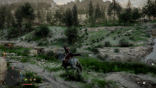 画像ギャラリー No.027のサムネイル画像 / ［プレイレポ］底が見えない「紅の砂漠」の世界のすごさ。戦闘は歯ごたえがあるものの，キャラの成長で乗り越えられる難しさだ