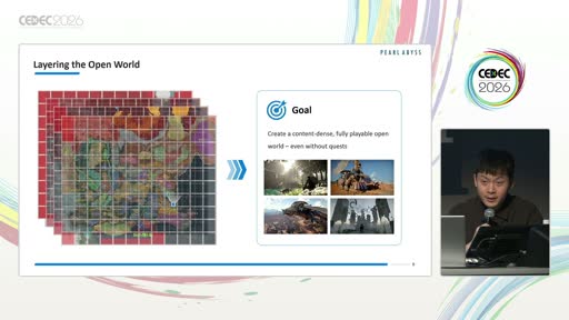 画像ギャラリー No.006のサムネイル画像 / 「紅の砂漠」は約200人でどう作られたのか。クエストではなく世界から先に作る「ワールドファースト」と，全社共通のXMLが支えた大規模オープンワールド開発［CEDEC 2026］