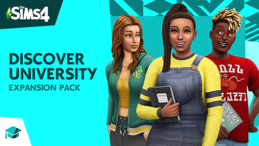 The Sims 4פǥѥ饤դڤ롤ʳĥѥåDiscover UniversityפPCMac꡼