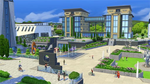 The Sims 4פǥѥ饤դڤ롤ʳĥѥåDiscover UniversityפPCMac꡼