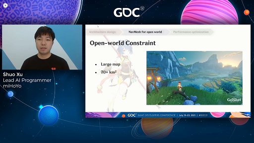 GDC 2021ϡָפϹʥޥåפǤɤΤ褦NPCAIƤΤ