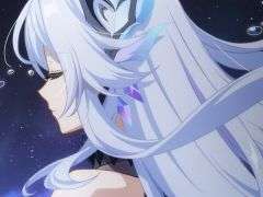 「原神」,スカーク(CV:能登麻美子)の姿を描いたショートアニメ「Star Odyssey」を公開。最後にスカークが立っている場所は……