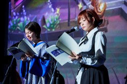 画像ギャラリー No.008のサムネイル画像 / 「原神Podcast テイワット放送局 ナド・クライ通信」の公開録音をレポート。出演声優陣がボイス収録のエピソードなどを披露した