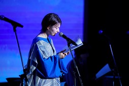 画像ギャラリー No.009のサムネイル画像 / 「原神Podcast テイワット放送局 ナド・クライ通信」の公開録音をレポート。出演声優陣がボイス収録のエピソードなどを披露した