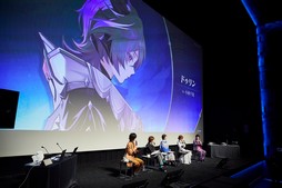 画像ギャラリー No.019のサムネイル画像 / 「原神Podcast テイワット放送局 ナド・クライ通信」の公開録音をレポート。出演声優陣がボイス収録のエピソードなどを披露した