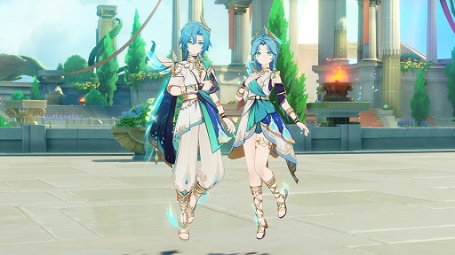 画像ギャラリー No.018のサムネイル画像 / 「原神」，Luna V「風を捕まえる帰郷者」を2月25日に配信。西風騎士団の大団長「ファルカ」（CV：杉田智和）がプレイアブルキャラクターに