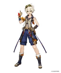 画像ギャラリー No.003のサムネイル画像 / 「原神」，Luna V「風を捕まえる帰郷者」を本日実装。ファルカ（CV：杉田智和）をピックアップしたイベント祈願を開催