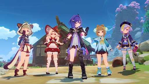 画像ギャラリー No.016のサムネイル画像 / 「原神」，Luna VII「虚空劫灰のプラーナ」を5月20日に実装。ニコ・リヤン，ローエン，プルーネがプレイアブルキャラクターとして登場