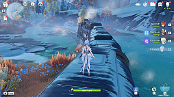 画像ギャラリー No.046のサムネイル画像 / ［プレイレポ］「原神」で本格TPS!? 大型アップデートVer.7.0“神に愛されぬ雪国”は，まったく新しいゲーム体験が待っている