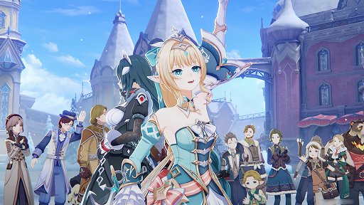 画像ギャラリー No.014のサムネイル画像 / 「原神」Ver.7.1，可憐でお茶目な女皇の刃「ヴェスナ」実装直前特集。戦闘力と利便性を兼ね備えたおもしろカワイイ司令官の魅力を深掘り【PR】