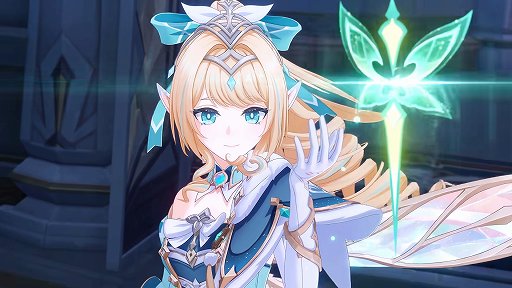 画像ギャラリー No.018のサムネイル画像 / 「原神」Ver.7.1，可憐でお茶目な女皇の刃「ヴェスナ」実装直前特集。戦闘力と利便性を兼ね備えたおもしろカワイイ司令官の魅力を深掘り【PR】