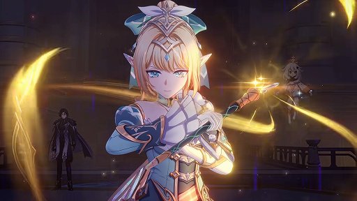 画像ギャラリー No.025のサムネイル画像 / 「原神」Ver.7.1，可憐でお茶目な女皇の刃「ヴェスナ」実装直前特集。戦闘力と利便性を兼ね備えたおもしろカワイイ司令官の魅力を深掘り【PR】