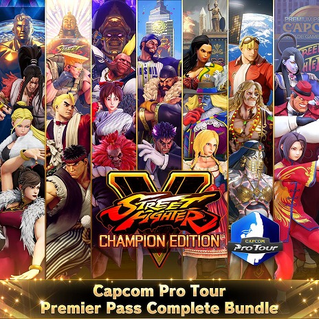 #002Υͥ/֥ȥ꡼ȥեVסCPTϢDLCޤȤƹǤCapcom Pro Tour Premier Pass Complete Bundleɤȯ