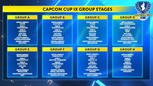 ֥VסCAPCOM CUP IX Last Chance Qualifierɤη®󤬸